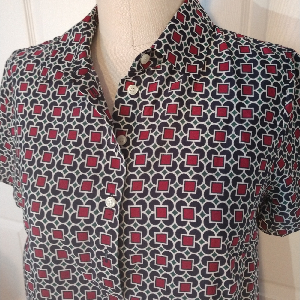 JCrew Shirt Dress